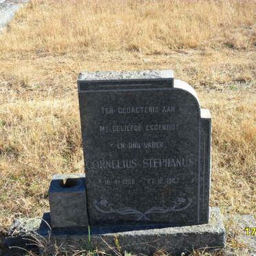 COETZEE Cornelius Stephanus 1906-1967