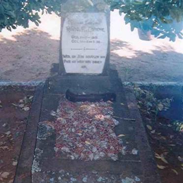 DUROW Minto R. 1918-1920