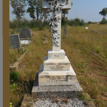 FERREIRA Gerhardus 1881-1905