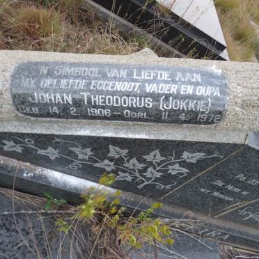 FERREIRA Johan Theodorus 1906-1972