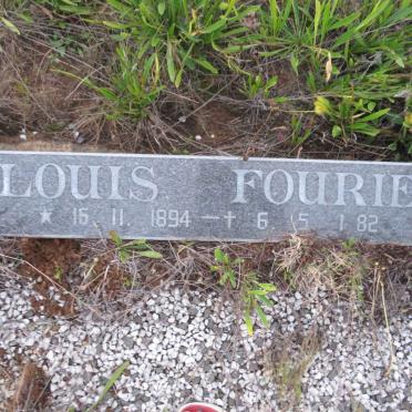 FOURIE Louis 1894-1982