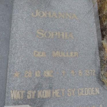FERREIRA Anthon Michael 1903-1987 & Sophia Johanna MULLER 1912-1972 _2