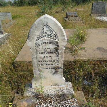 FERREIRA Lily 1886-1886