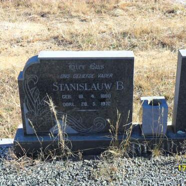 ? Stanislauw B. 1880-1972