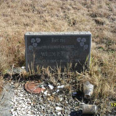 KRUGER Willem P. 1904-1983