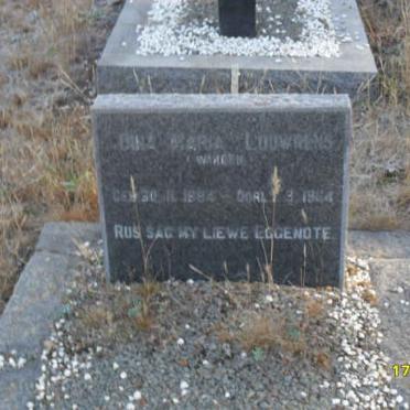 LOUWRENS Maria 1894-1964