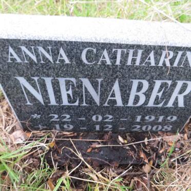 NIENABER Anna Catharina 1919-2008