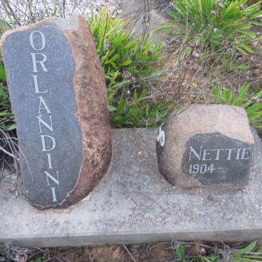 ORLANDINI Nettie 1904-