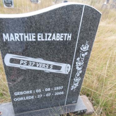 PLESSIS Marthie Elizabeth, du 1937-2006