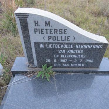 PIETERSE H.M. 1907-1986