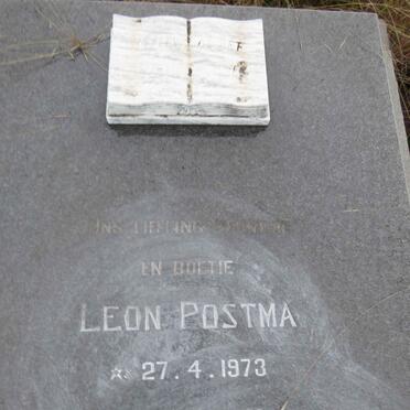 POSTMA Leon 1973-1981