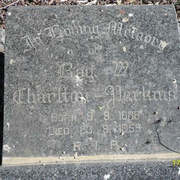 PERKINS Reg W., Charlton 1888-1959