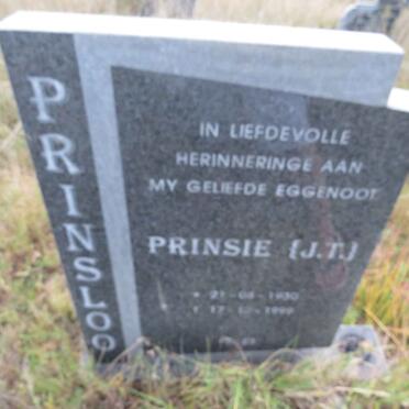 PRINSLOO J.T. 1930-1999