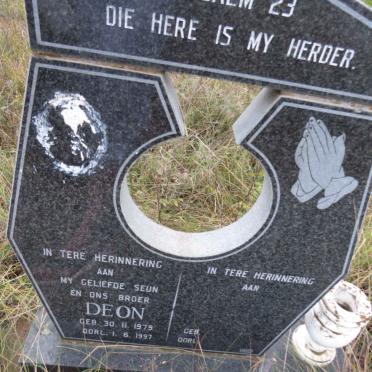 REYNEKE Deon 1979-1997