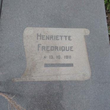 ROOYEN Petrus Hendrik, van 1905-1976 & Henriette Fredrique 1911-  _2