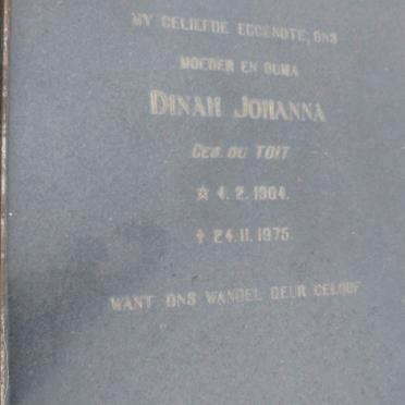 SMALBERGER Herman Barend 1909-1995 & Dinah Johanna DU TOIT 1904-1975 _3