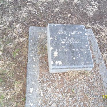 STURGESS John Percy 1879-1960