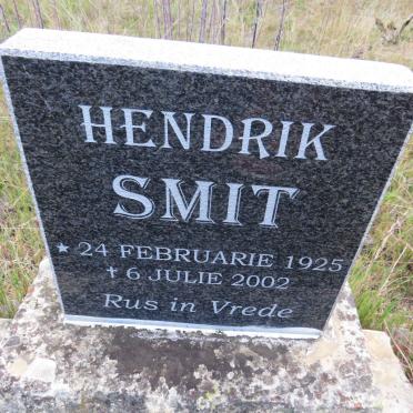 SMIT Hendrik 1925-2002