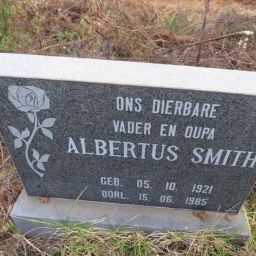SMITH Albertus 1921-1985
