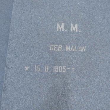 STRAUSS A.F. 1897-1978 & M.M MALAN 1905- _2