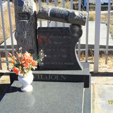 VILJOEN Izak 1947-1969