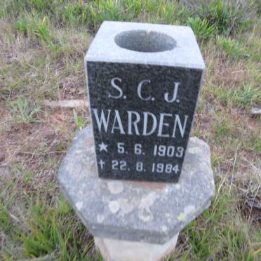 WARDEN S.C.J. 1903-1984