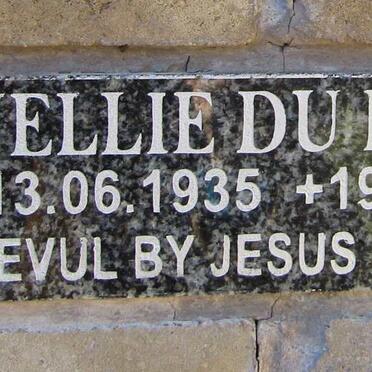 PLOOY Nellie, du 1935-2012