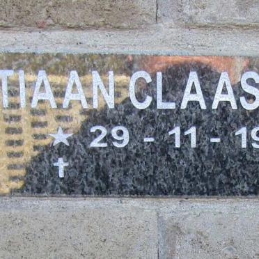 CLAASSENS Tiaan 1988-