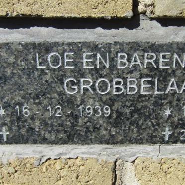 GROBBELAAR Loe 1939- &amp; Barendina 1942-2013