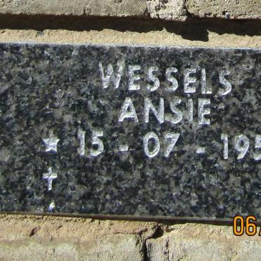 WESSELS Ansie 1953-