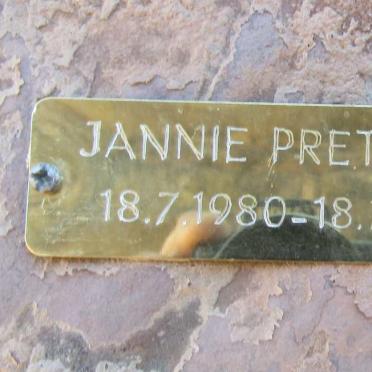 PRETORIUS Jannie 1980-2004