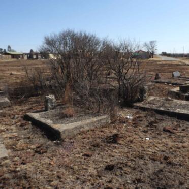 Free State, CORNELIA, Small cemetery in town