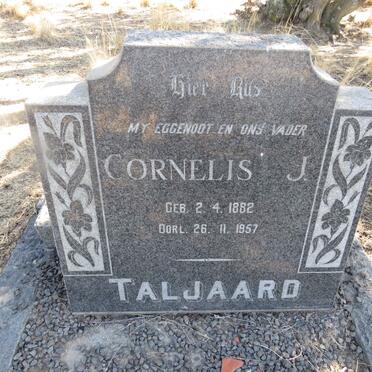 TALJAARD Cornelis J. 1882-1957