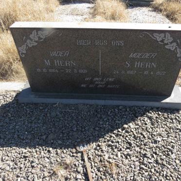 HERN M. 1864-1921 & S. 1867-1922