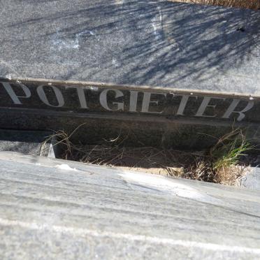 POTGIETER Jan Daniel 1922-1983 &amp; Anna Jacoba 1931 _1