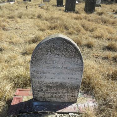 LOUWRENS Cornelis Janse 1880-1942