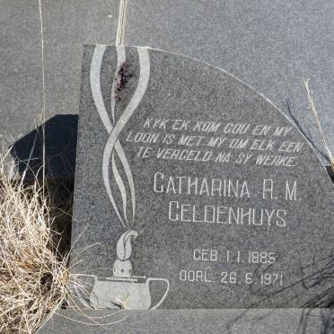 GELDENHUYS Catharina R.M. 1885-1971
