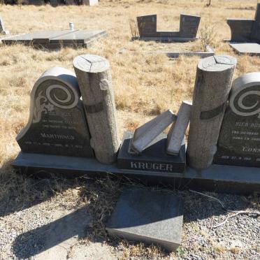 KRUGER Marthinus 1907-1972 &amp; Connie 1912-2003