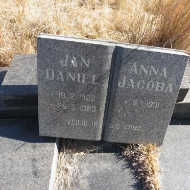 POTGIETER Jan Daniel 1922-1983 &amp; Anna Jacoba 1931 _2