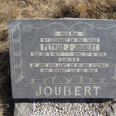 JOUBERT Petrus J. 1874-1949