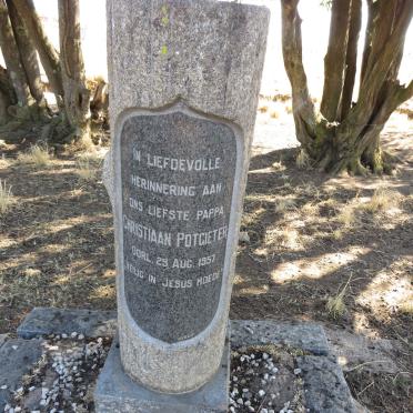 POTGIETER Christiaan -1957