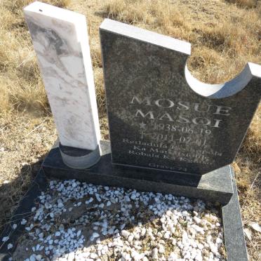 MOSUE Masoi 1938-2011