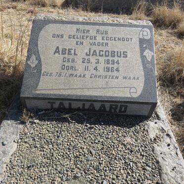 TALJAARD Abel Jacobus 1894-1964