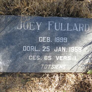 FULLARD Joey 1899-1959