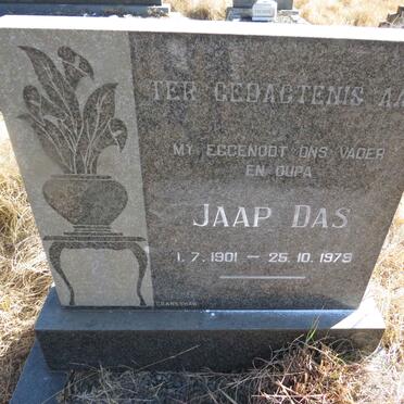 DAS Jaap 1901-1979