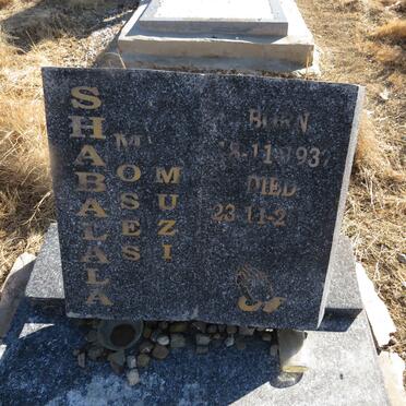 SHABALALA Moses Muzi  