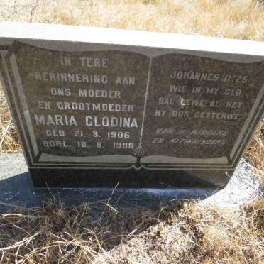 ? Maria Glodina 1906-1990