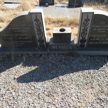 WESSELS Casper Hendrik 1913-1968 &amp; C.J.M. 1915-1999