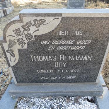 DRY Thomas Benjamin -1972