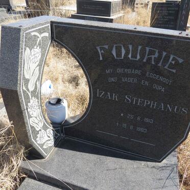 FOURIE Izak Stephanus 1913-1983